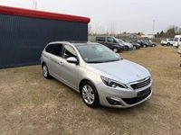 Gebraucht Peugeot 308 SW Allure 120 PS (88 kW) 2017 Grau Kombi