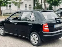 Gebraucht Skoda Fabia 60 PS (44 kW) 2003 Schwarz Kleinwagen