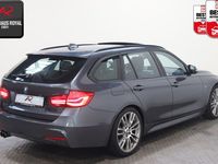 gebraucht BMW 320 i T SAG M SPORT NAVIPROF,HIFI,SCHECKHEFT,19Z