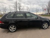 Gebraucht VW Golf V Individual 122 PS (89 kW) 2008 Schwarz Kombi