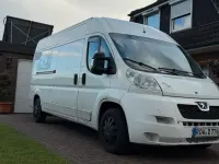 Gebraucht Peugeot Boxer 120 PS (88 kW) 2011 Weiß Van