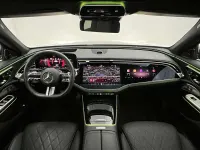 Gebraucht Mercedes E450 AMG Line Premium Plus 390 PS (286 kW) 2024 Schwarz Limousine