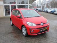 Gebraucht VW up! Basis 65 PS (47 kW) 2021 Rot Kleinwagen