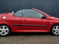 gebraucht Peugeot 206 CC Leder, Klima usw. 2004.