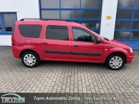 Gebraucht Dacia Logan MCV Ambiance 87 PS (63 kW) 2009 Rot passion Kombi