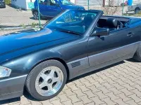 Gebraucht Mercedes SL300 190 PS (139 kW) 1992 Schwarz Cabrio