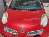 Gebraucht Nissan Micra 65 PS (47 kW) 2009 Rot Limousine