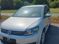 Gebraucht VW Touran Life 140 PS (102 kW) 2014 Silber Van / Kleinbus