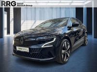 Gebraucht Renault Megane E-Tech Techno 160 kW (218 PS) 2022 Schwarz Limousine