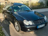 Gebraucht Mercedes CLK320 Avantgarde 218 PS (160 kW) 2002 Schwarz Coupé