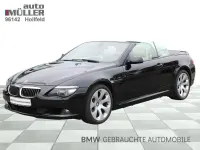 Gebraucht BMW 650 Cabriolet Performance 367 PS (269 kW) 2008 Black sapphire metallic Cabrio