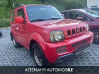 Gebraucht Suzuki Jimny 86 PS (63 kW) 2006 Rot SUV