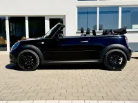 Gebraucht Mini Cooper Cabriolet 122 PS (89 kW) 2015 Schwarz Cabrio