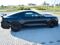 Gebraucht Ford Mustang GT 450 PS (330 kW) 2018 Schwarz