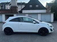 Gebraucht Opel Corsa 87 PS (63 kW) 2011 Weiß Kleinwagen