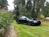 Occasion Subaru Impreza 265 ch (194 kW) 2003 Noir Berline