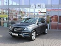 Usado Mercedes ML350 258 HP (189 kW) 2014 Cinzento SUV