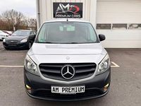 Gebraucht Mercedes Citan 111 110 PS (80 kW) 2015 Silber Van / Kleinbus