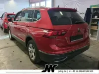 Gebraucht VW Tiguan Allspace Life 150 PS (110 kW) 2022 Rot SUV