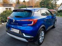 Gebraucht Renault Captur 140 PS (102 kW) 2022 Blau SUV