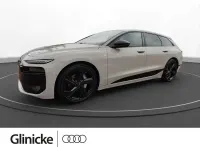 Neu Audi A6 e-tron S-Line 314 kW (428 PS) 2026 Gletscherweiß metallic Kombi