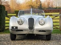 Gebraucht Jaguar XK 160 PS (117 kW) 1951 Silber Cabrio