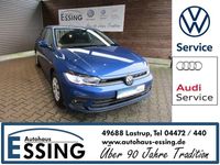 Gebraucht VW Polo Life 80 PS (58 kW) 2024 Blau Kleinwagen