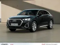 Gebraucht Audi Q3 Sportback S-Line 190 PS (139 kW) 2025 Schwarz SUV