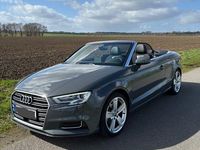Gebraucht Audi A3 Cabriolet Design 150 PS (110 kW) 2018 Grau Cabrio