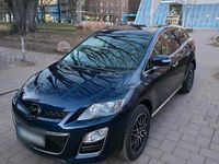 Gebraucht Mazda CX-7 173 PS (127 kW) 2010 Blau SUV