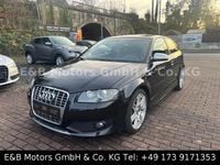 Gebraucht Audi S3 Sportback Comfort 265 PS (194 kW) 2008 Schwarz Kleinwagen