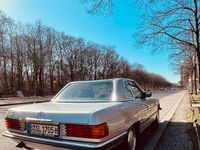 Gebraucht Mercedes SL280 185 PS (136 kW) 1982 Silber Cabrio