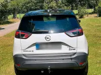 Gebraucht Opel Crossland X 110 PS (80 kW) 2018 Weiß SUV