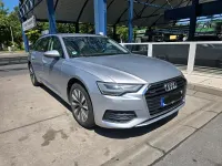 Gebraucht Audi A6 Ambiente 2022 Silber Kombi