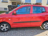 Gebraucht Kia Picanto 2008 Rot Kleinwagen