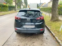 Gebraucht Mazda CX-3 105 PS (77 kW) 2016 Schwarz SUV