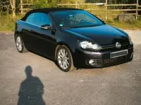 Gebraucht VW Golf 105 PS (77 kW) 2011 Violett Cabrio
