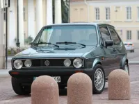 Gebraucht VW Golf I 50 PS (36 kW) 1983 Grün Kleinwagen