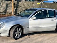 Gebraucht Mercedes C180 Sport Edition 148 PS (108 kW) 2006 Grau Coupé