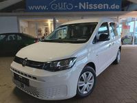 Neu VW Caddy Life 116 PS (85 kW) 2025 Weiß Van / Kleinbus