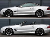 Gebraucht Mercedes SL65 AMG AMG 612 PS (450 kW) 2005 Silber Cabrio