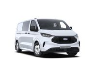 Neu Ford Transit Custom Trend 136 PS (100 kW) 2025 Frost weiß Van