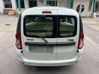 Gebraucht Dacia Logan MCV 75 PS (55 kW) 2010 Weiß Kombi