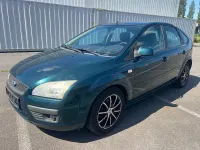 Gebraucht Ford Focus Style 101 PS (74 kW) 2007 Grün Limousine