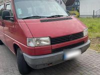 Second-hand VW T4 78 CP (57 kW) 1994 Roșu Van