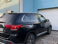 Gebraucht Mitsubishi Outlander Edition 150 PS (110 kW) 2018 Schwarz SUV