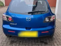 Gebraucht Mazda 3 105 PS (77 kW) 2007 Blau Kleinwagen