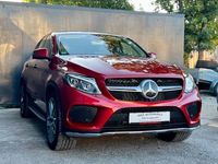 Gebraucht Mercedes GLE350 AMG line 258 PS (189 kW) 2016 Rot SUV