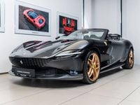 Nouă Ferrari Roma 620 CP (456 kW) 2025 Negru Cabrio