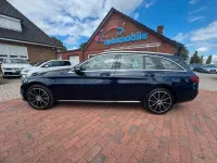 Gebraucht Mercedes C300 258 PS (189 kW) 2019 Blau Limousine